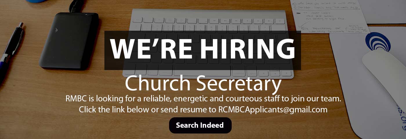 Church Secretary Position