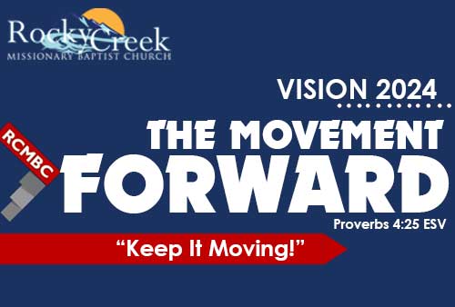 Vision 2024 - the Movement Forward